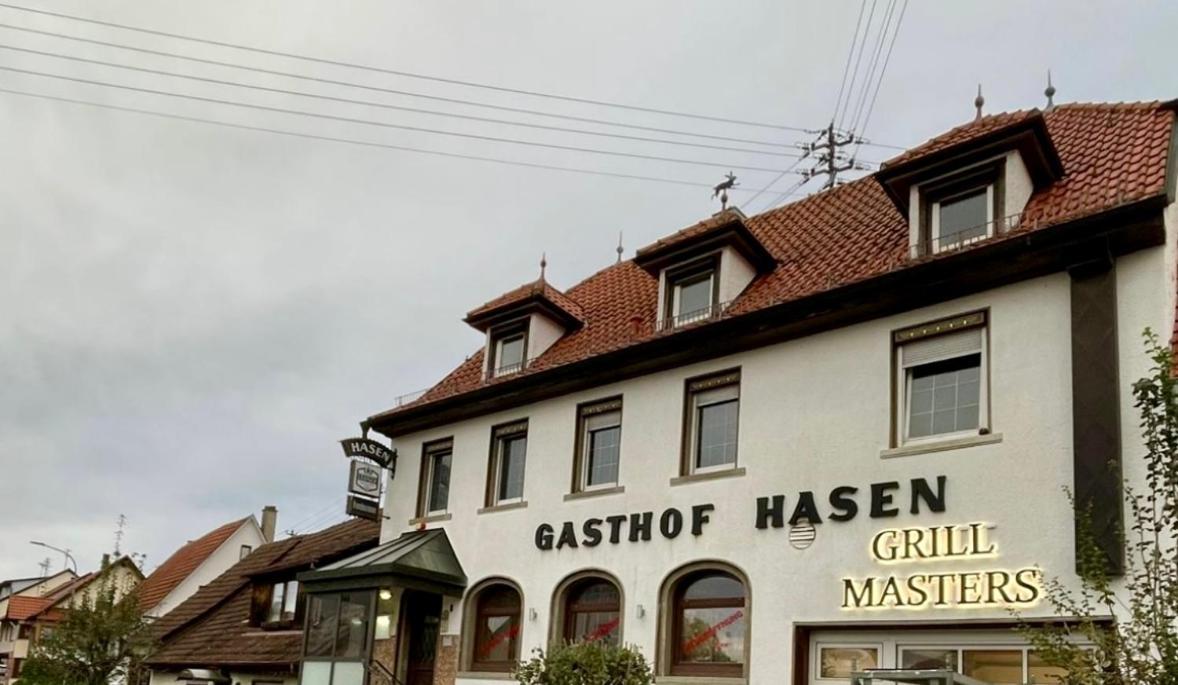 Gasthof Hasen Grill Masters Geislingen エクステリア 写真